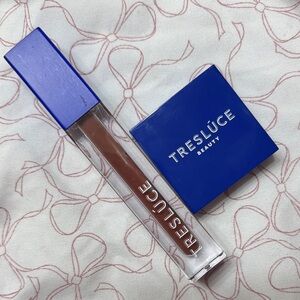 Tresluce Beauty Cream Blush & Lip Tint — Warm Brown